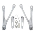 Rear Passenger Footrests Footpegs Peg Brackets for Honda CBR1000RR (2008-2016)