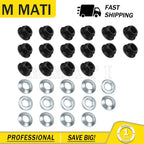 Wheel Nut Washers for Suzuki LT-F400 LT-A400 LT-A450 LT-A500 LT-A750 (1998–2009) 09140-10021