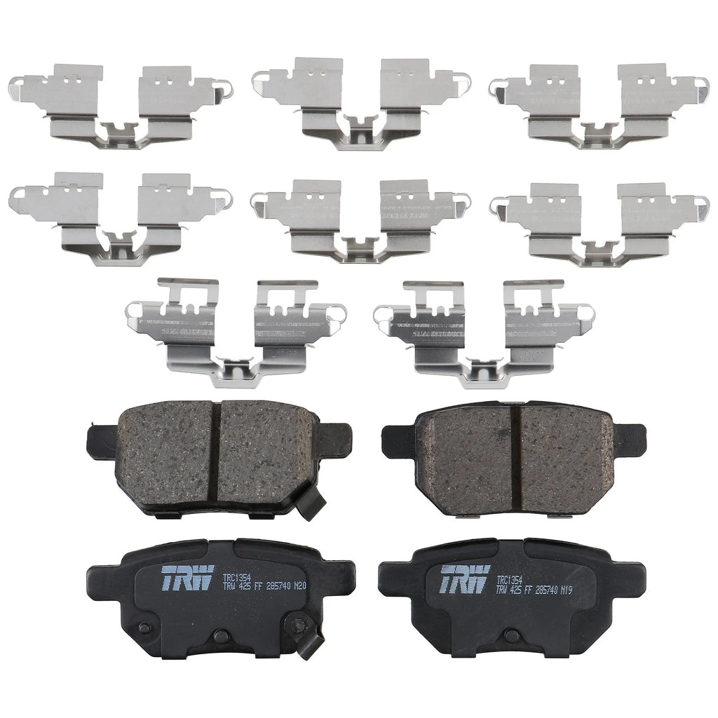 Disc Brake Pad Set for Toyota Corolla (2009–2010)