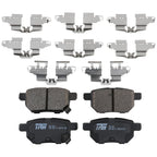 Disc Brake Pad Set for Toyota Corolla (2009–2010)