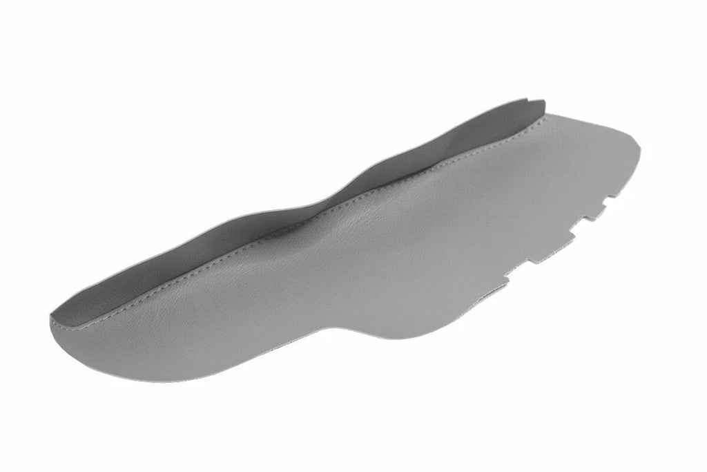 Rear Door Panel Armrest Cover for Toyota Avalon (2013–2018) - Gray Leather