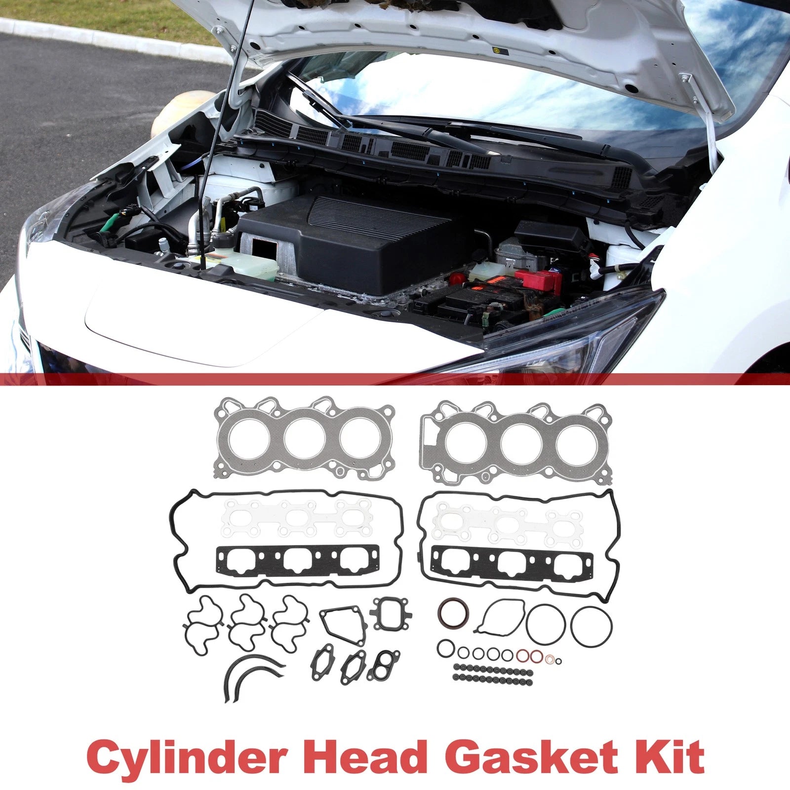 Cylinder Head Gasket Kit No. 101016Y225 for Nissan VQ20DE (A33)