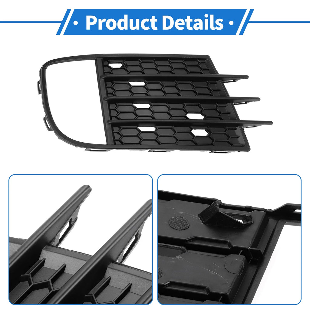 1 Pc Fog Light Grill for Volkswagen Tiguan (2013–2017) No. 5ND853666B