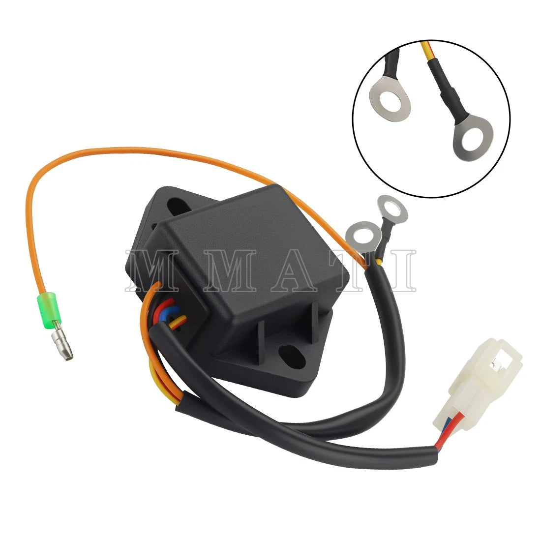 2-Cycle Ignitor Assembly 19627-G1 for EZGO Gas Golf Cart (1981–1990)