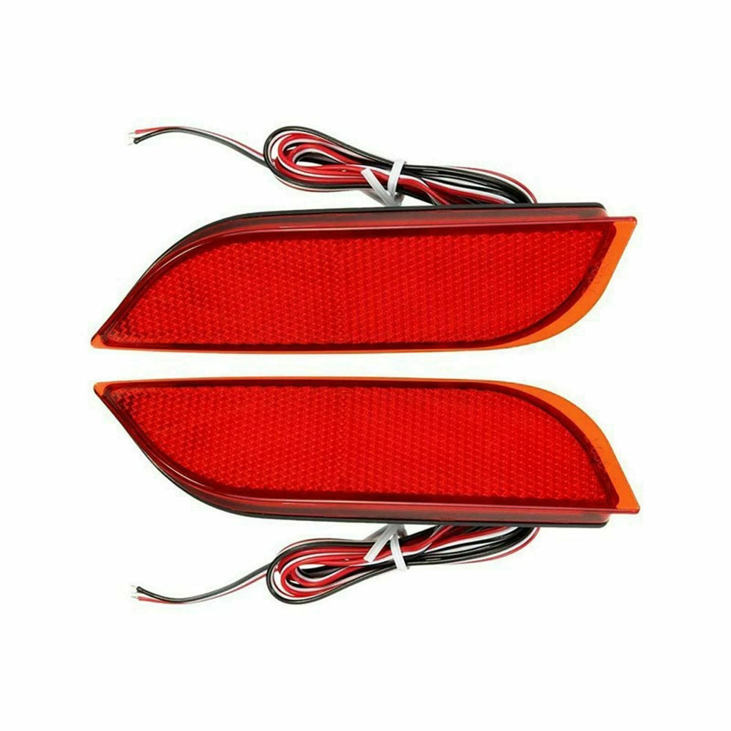 LED Rear Bumper Reflector for Subaru WRX STI Impreza (2015-2016)