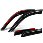4-Piece Wind Rain Window Visors for Toyota Tacoma (2016–2023)