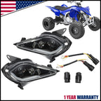 LED Headlights DRL Turn Signal for Yamaha YFZ 450 Raptor 350 700 700R (2006–2023)