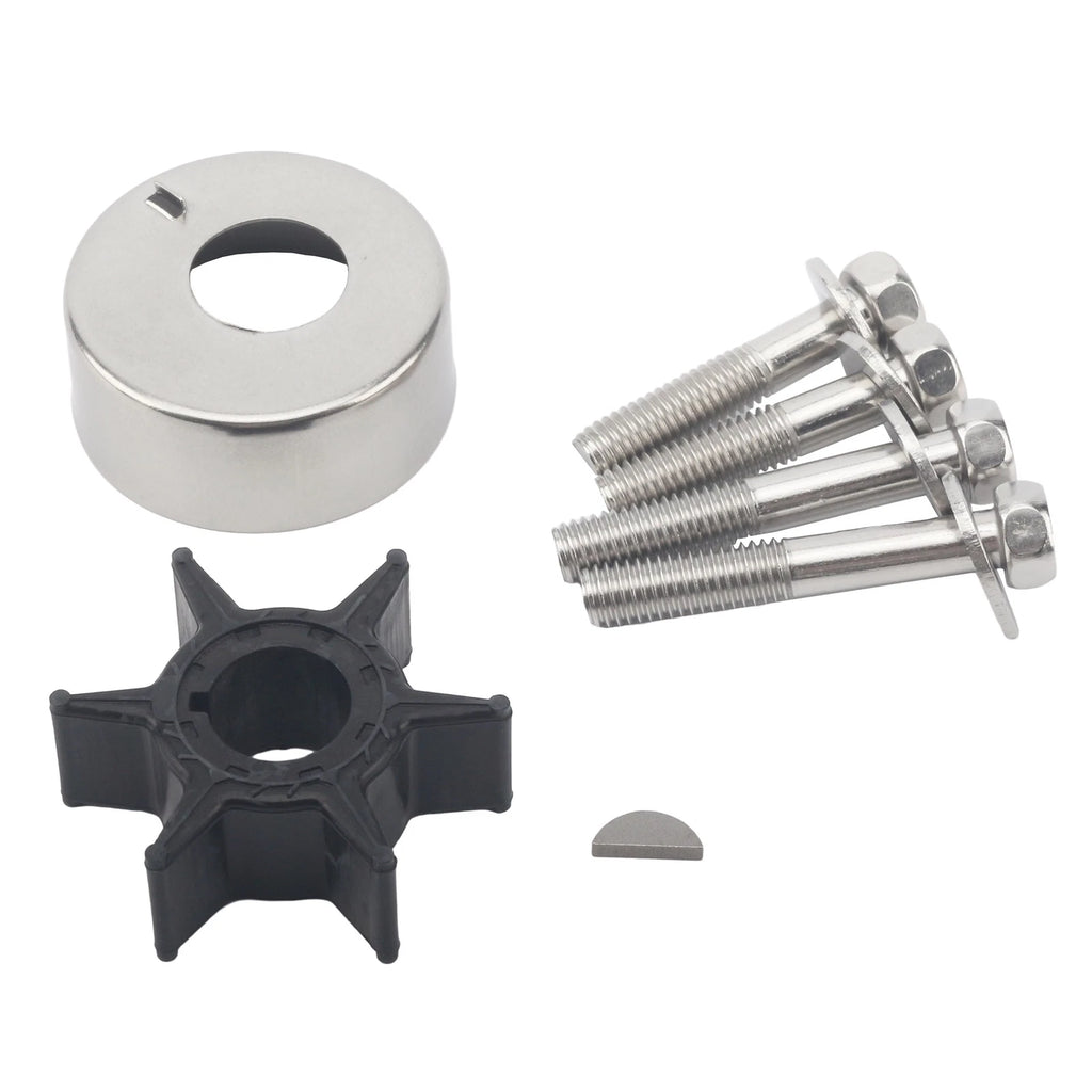 Water Pump Repair Kit for Yamaha 2-Stroke 25 30 HP Outboard (1990–2000)