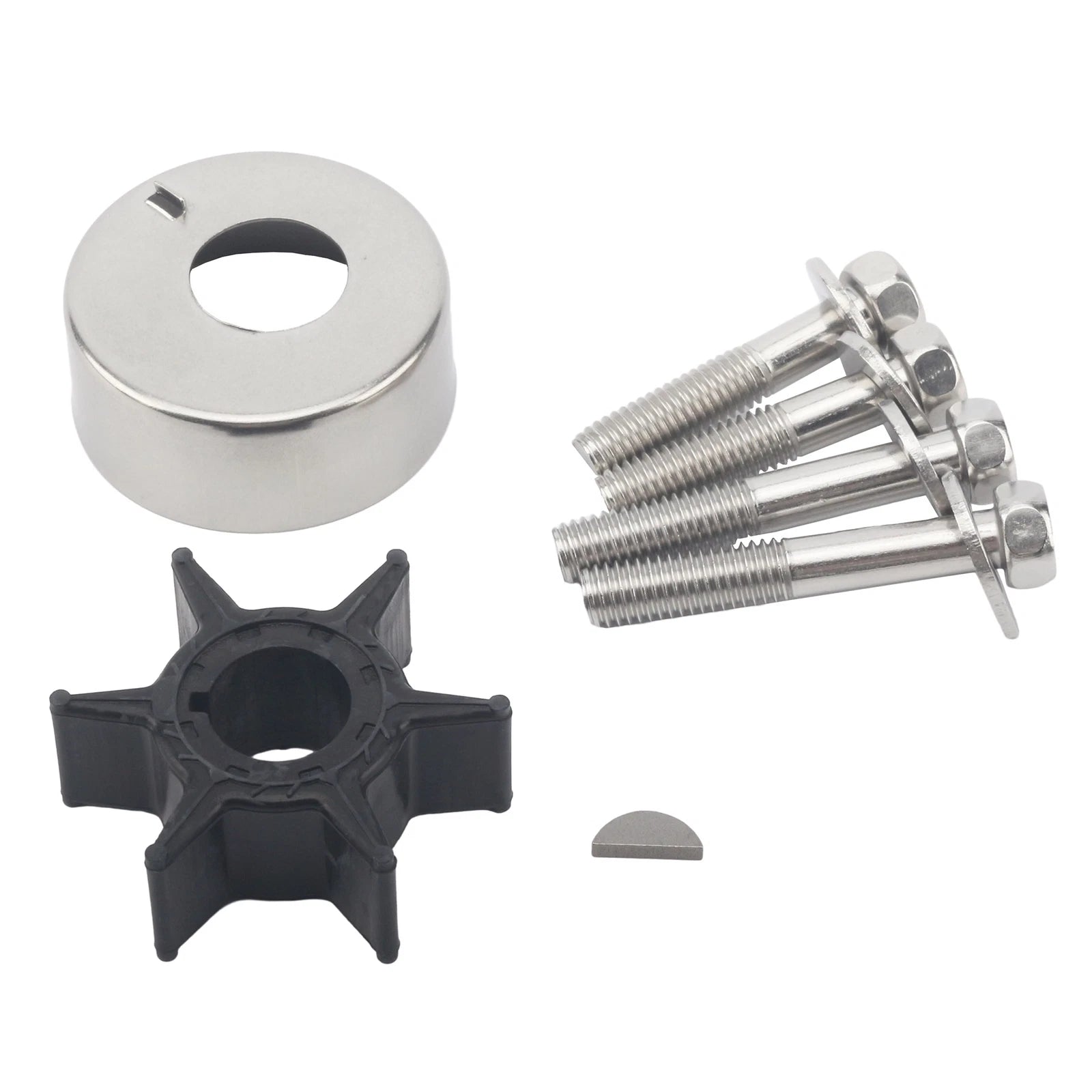 Water Pump Repair Kit for Yamaha 2-Stroke 25 30 HP Outboard (1990–2000)