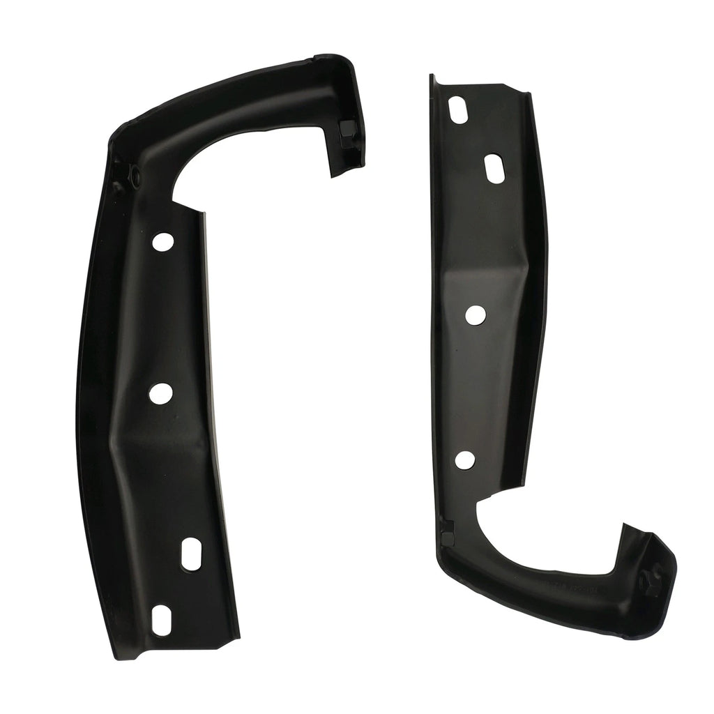 Set of 2 Outer Bumper Brackets for Chevrolet C1500 (1988-1993)