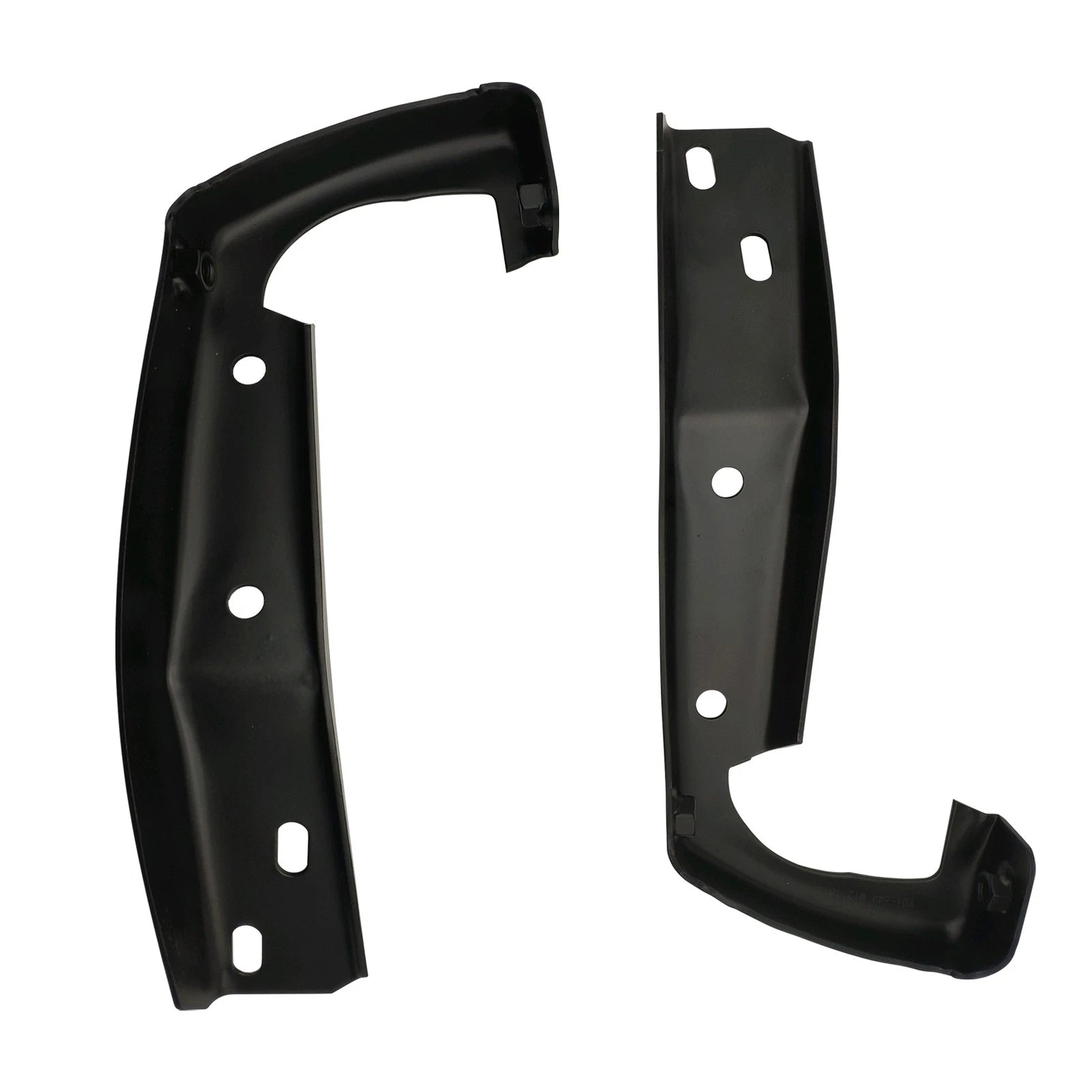 Set of 2 Outer Bumper Brackets for Chevrolet C1500 (1988-1993)