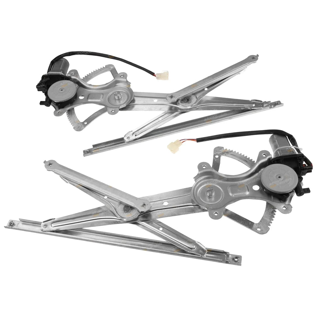 2 x Front LH + RH Door Window Regulators for Toyota Hilux (2005–on)
