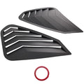 ABS Carbon Fiber Side Window Louvers for Toyota RAV4 (2019–2025)