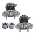 Wheel Hub Bearing Set of 4 for Toyota Avalon (2005–2012) BR930266