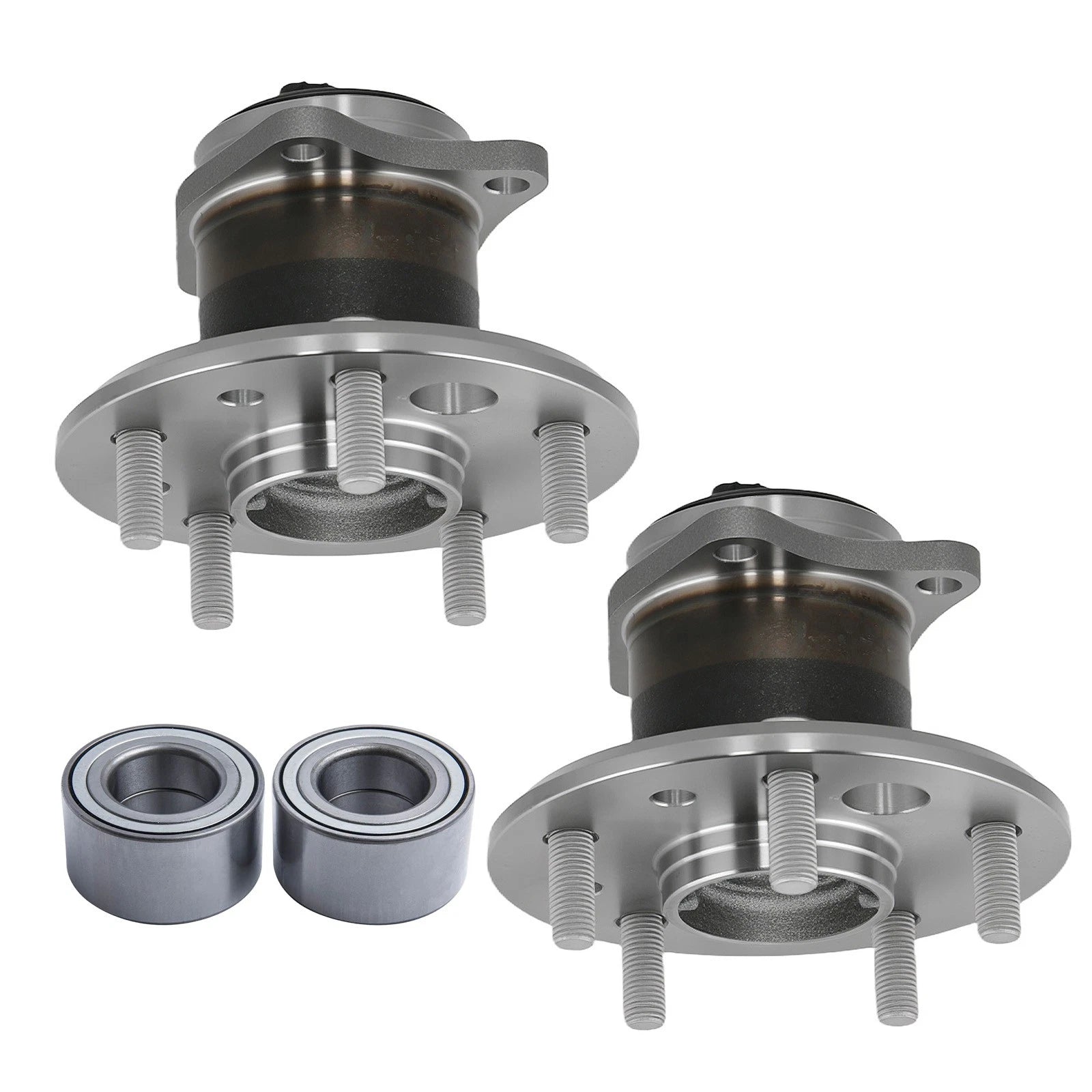 Wheel Hub Bearing Set of 4 for Toyota Avalon (2005–2012) BR930266