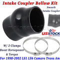 Smooth Bellow Intake Coupler for Chevy Camaro Pontiac Trans Am (LS1 LS6)