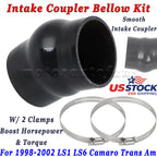 Smooth Bellow Intake Coupler for Chevy Camaro Pontiac Trans Am (LS1 LS6)