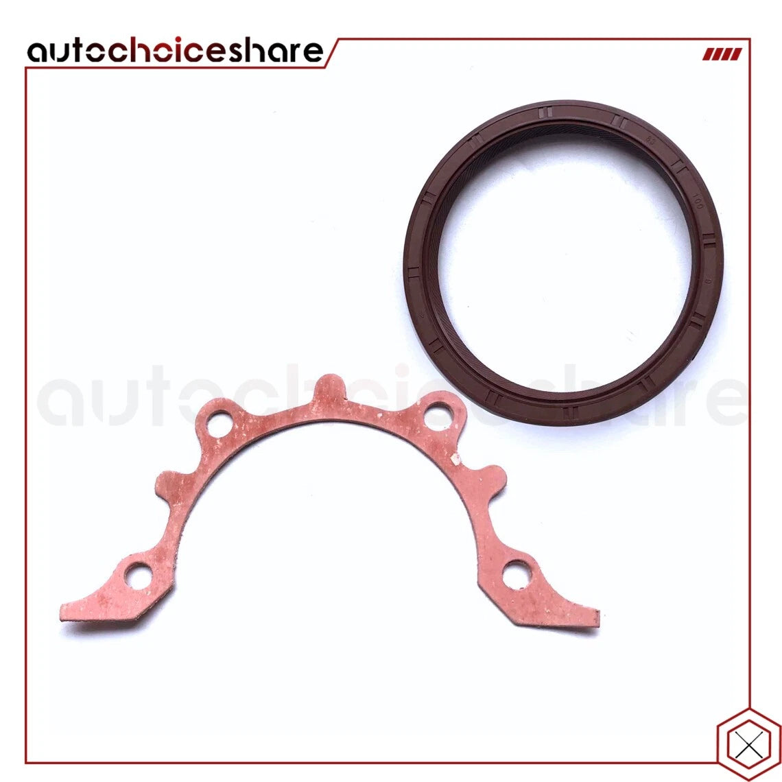Rear Main Seal for Mazda 2 Protege Miata Kia Rio Sephia (1990–2002)