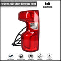 LED Tail Light for Chevy Silverado 1500 (2019–2021) Chrome