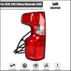 LED Tail Light for Chevy Silverado 1500 (2019–2021) Chrome