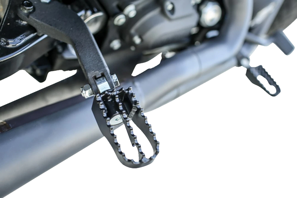 Burly Brand MX Mini Footpegs for (B13-1010B)