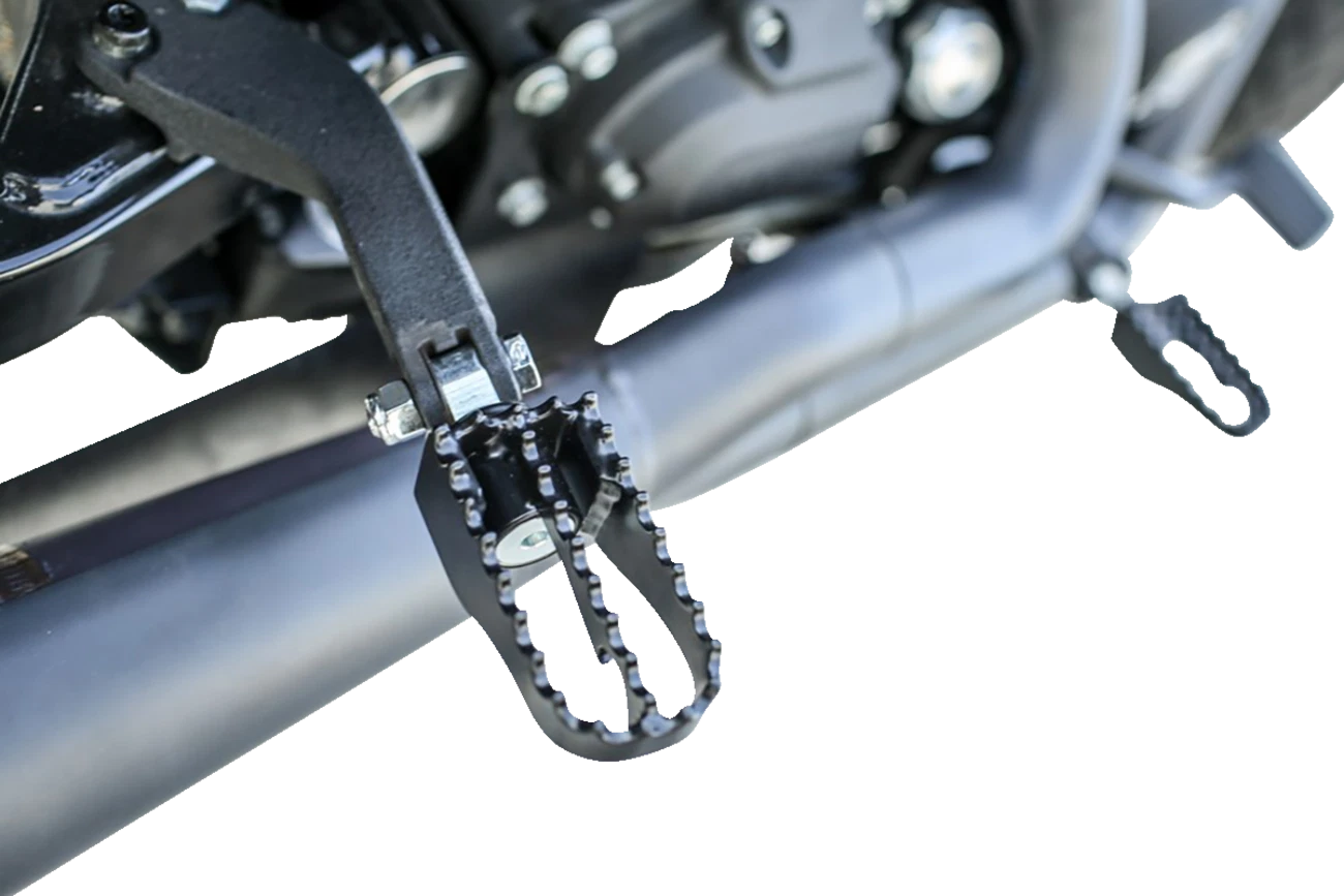 Burly Brand MX Mini Footpegs for (B13-1010B)