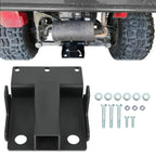 2" Receiver Rear Trailer Hitch Mount Bracket for Kawasaki Mule 600/610/SX (2007–2023)