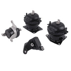 Set of 4 Engine Motor & Transmission Mounts for Honda Pilot (2016–2021)