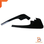 Front Mud Flap Splash Guard Rubber for Isuzu D-Max (2020-2023)
