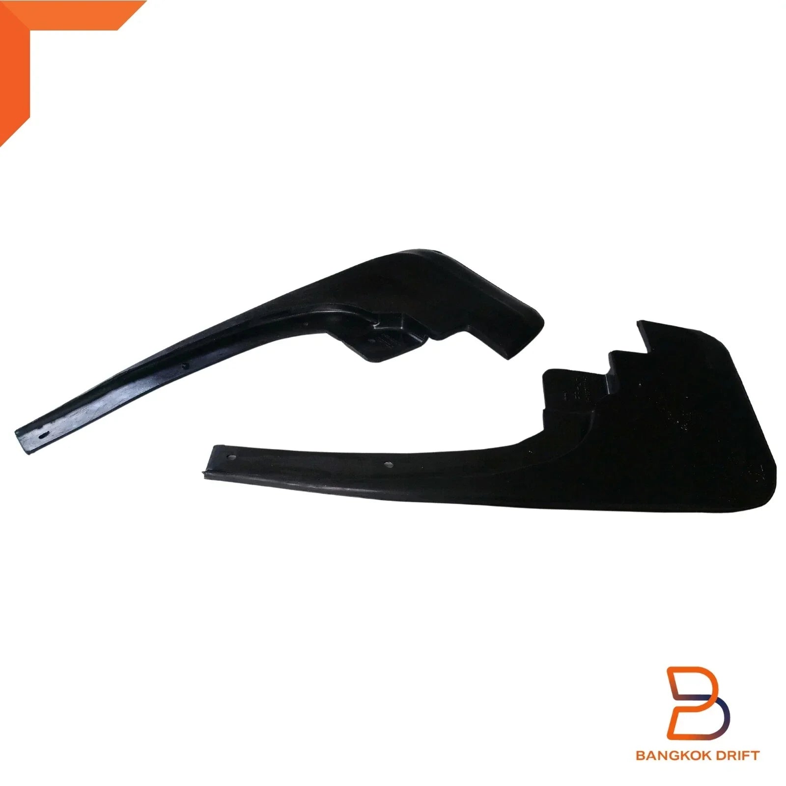 Front Mud Flap Splash Guard Rubber for Isuzu D-Max (2020-2023)