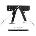 RV Step Stabilizer for Travel Trailers 5th Wheels Motorhomes (2.8"-11.4")