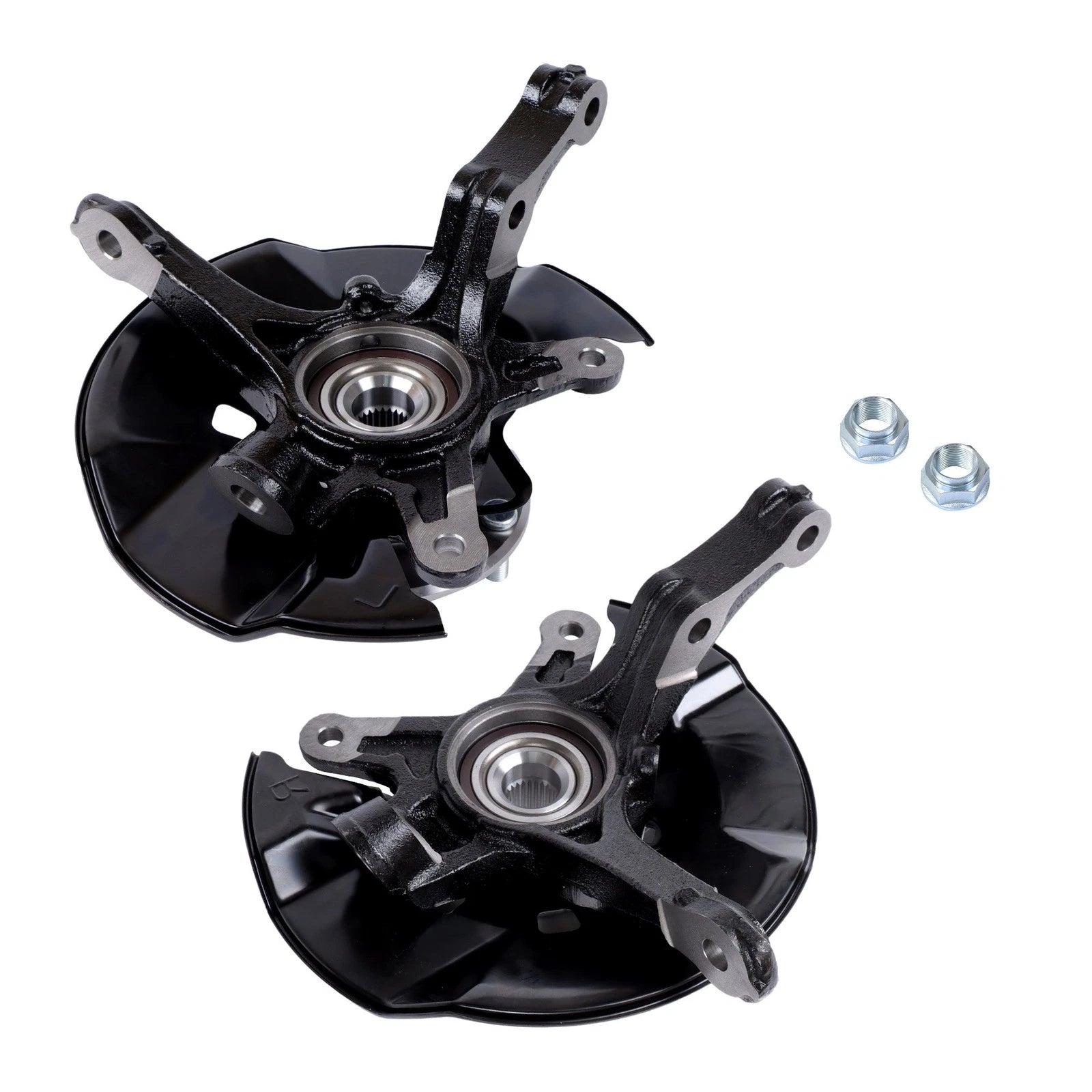 Steering Knuckle & Wheel Bearing Hub Assembly for Honda Civic (2012–2015)