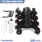 Intake Manifold w/ Gaskets & Thermostat Kit for Ford Lincoln Mercury 4.6L V8
