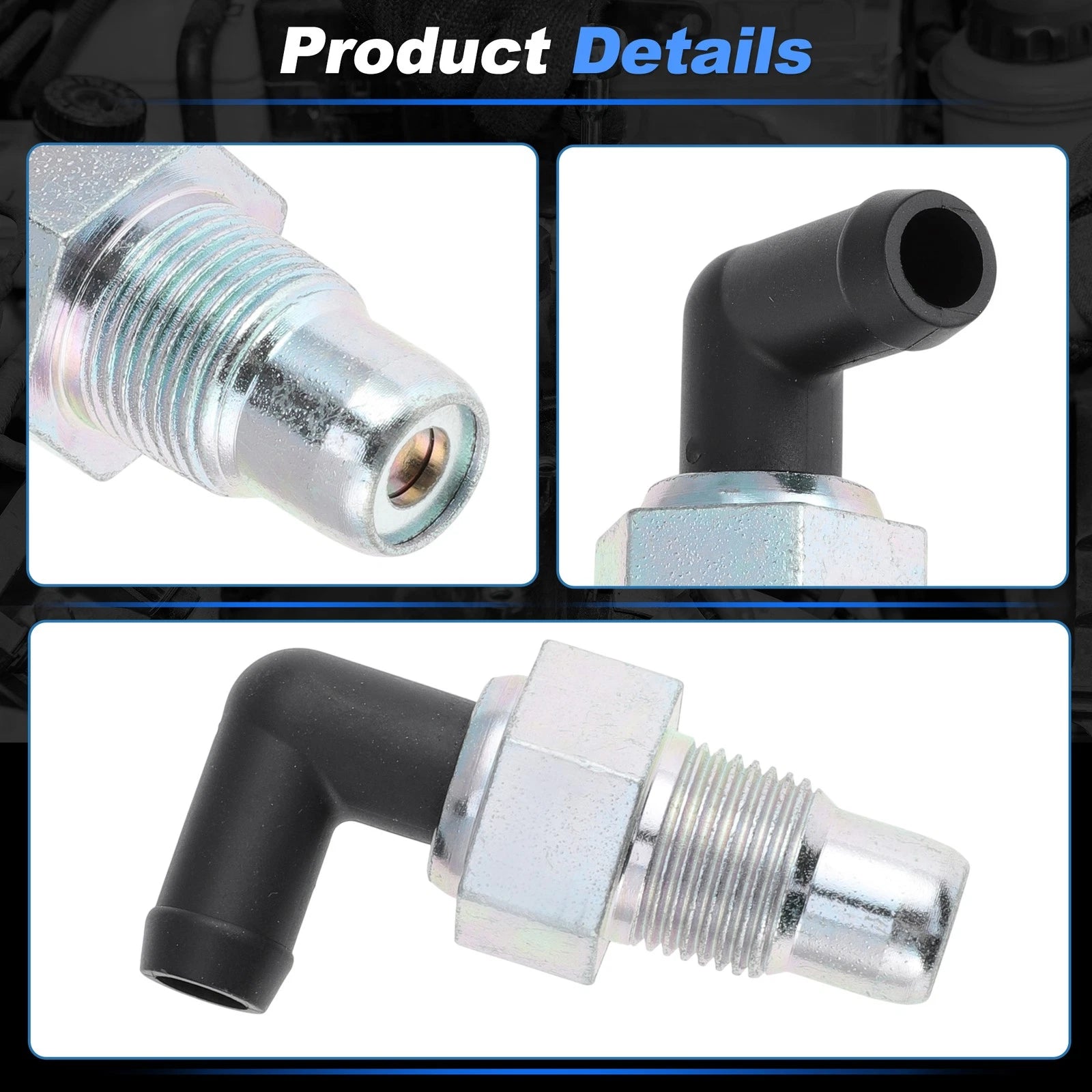 PCV Valve for Lexus SC430 GS430 GX470, Toyota 4Runner Sequoia Tundra (045-0353)