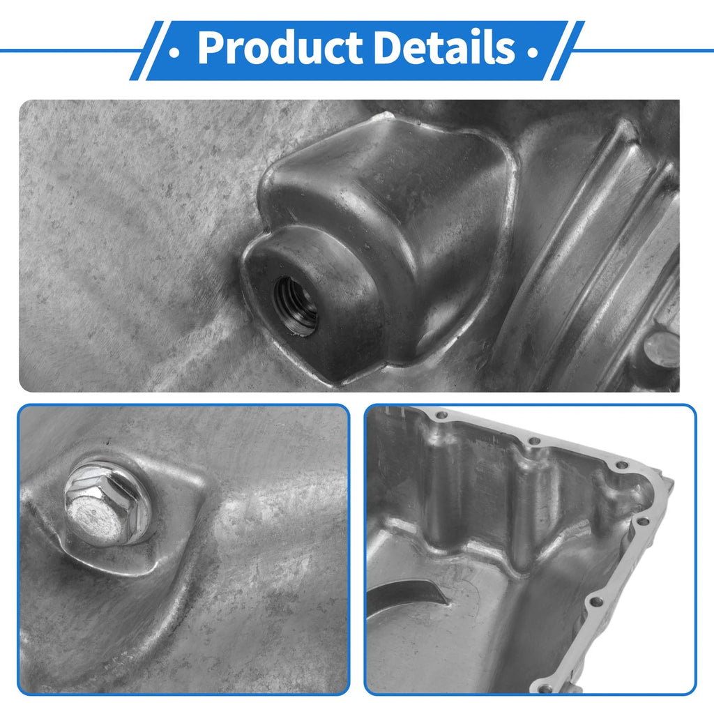 1 Pc Engine Oil Pan No.112005MHA00 for Honda Accord (2008–2017) Steel