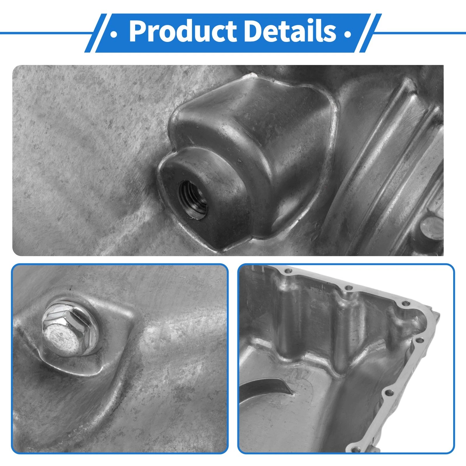 1 Pc Engine Oil Pan No.112005MHA00 for Honda Accord (2008–2017) Steel