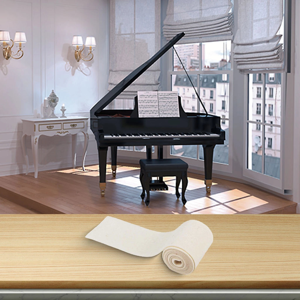 Piano Tuning Tool Woolen Damper Felt for Upright and Grand Pianos