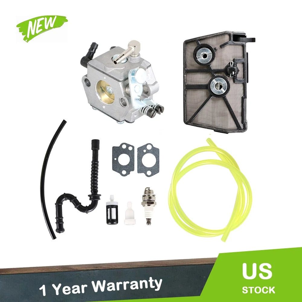 Carburetor Air Filter Kit for Stihl 028 028AV Super Chainsaw (HU-40D)