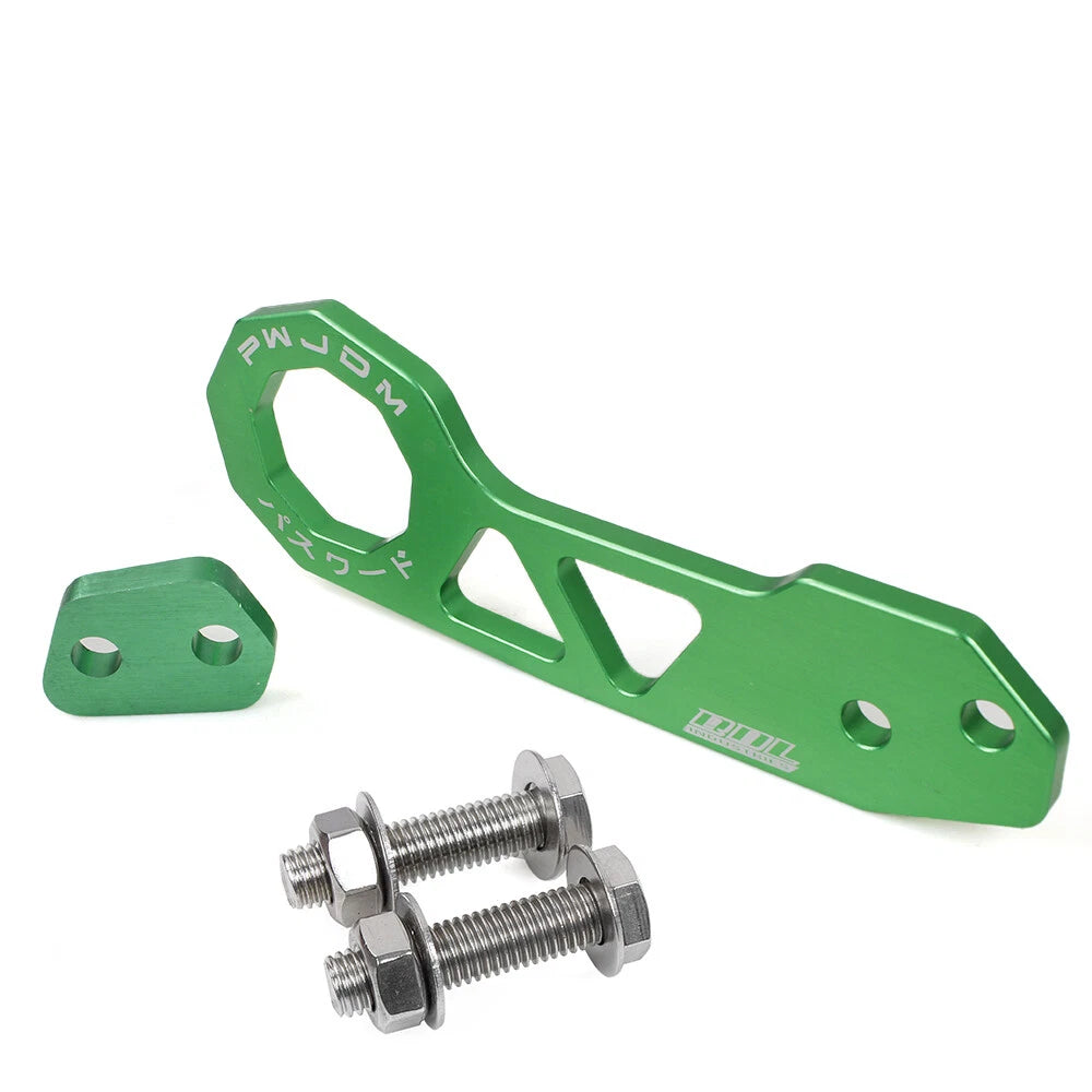 Universal JDM Style Aluminum Alloy Racing Car Rear Tow Hook for All Cars
