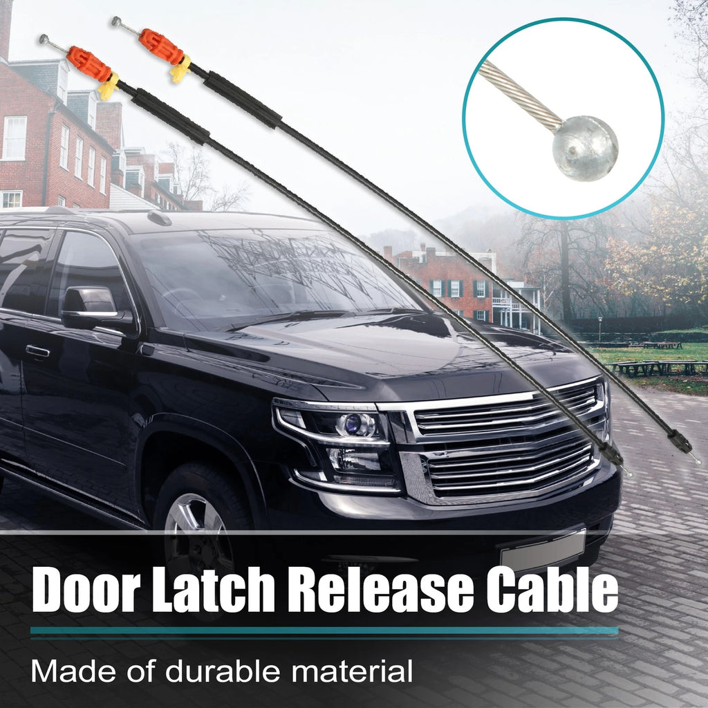 2X Front Door Handle Latch Release Cable for Chevrolet Silverado  20849299