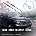 2X Front Door Handle Latch Release Cable for Chevrolet Silverado  20849299