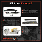 6X Timing Chain Kit for Nissan Altima Rogue INFINITI QX60 (2014–2018)