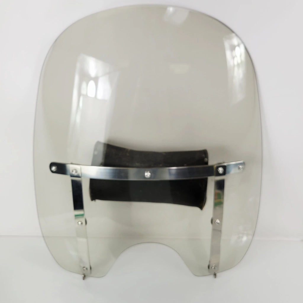 OEM Detachable Windshield for Harley Sportster & Dyna (883, 1200) 17" Tinted