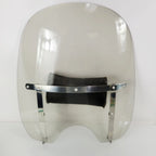 OEM Detachable Windshield for Harley Sportster & Dyna (883, 1200) 17" Tinted