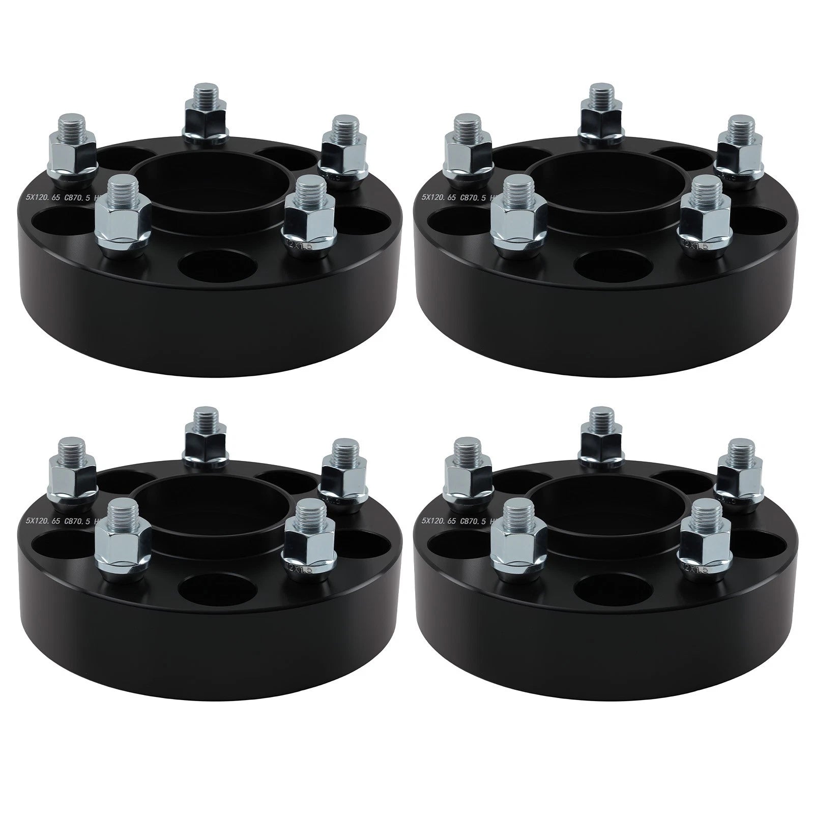 1.5 Inch Hub Spacers for Buick Riviera Cadillac Eldorado (1979–1985) 70.5mm