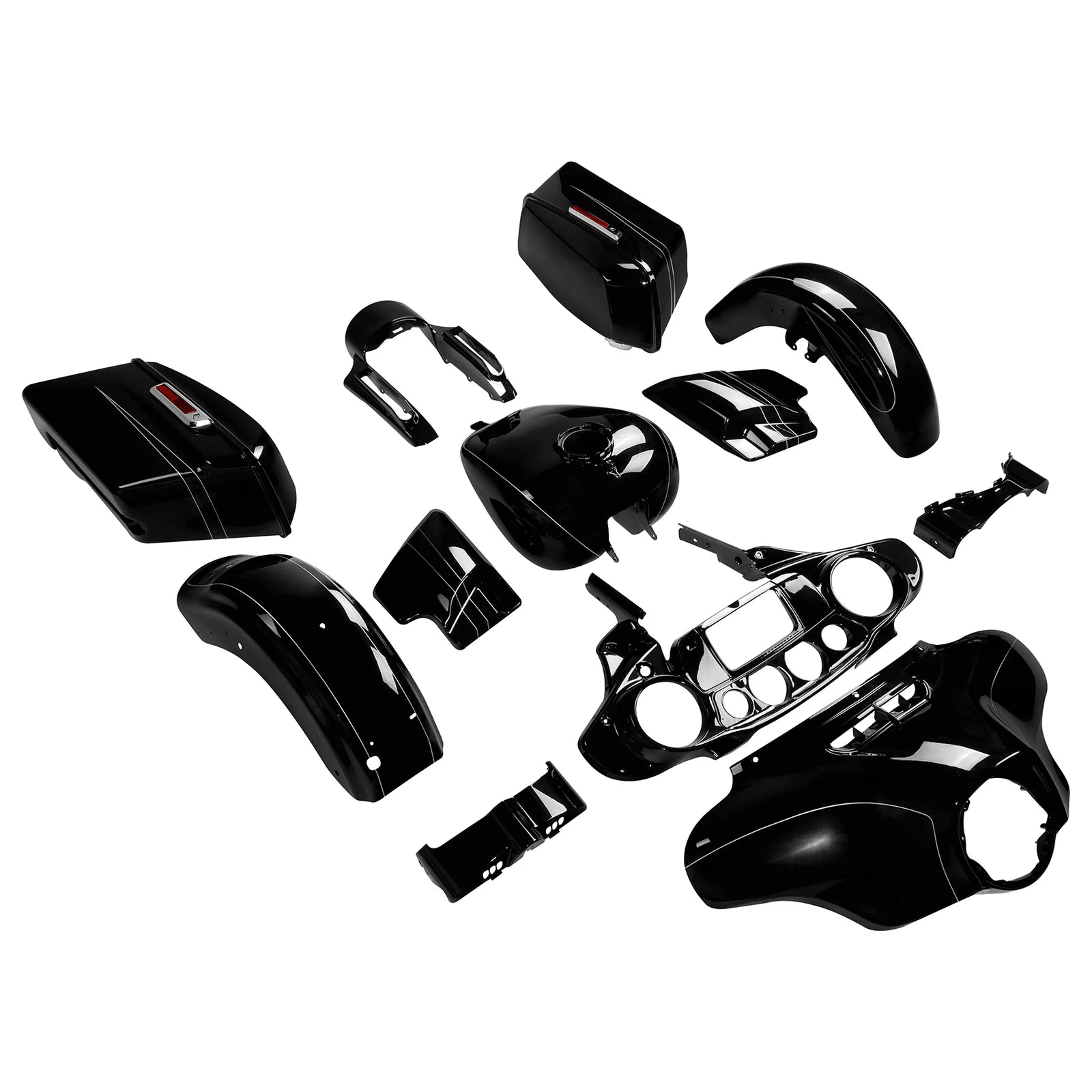 Fairing Bodywork for Harley Touring CVO Street Glide FLHX (2014–2024)