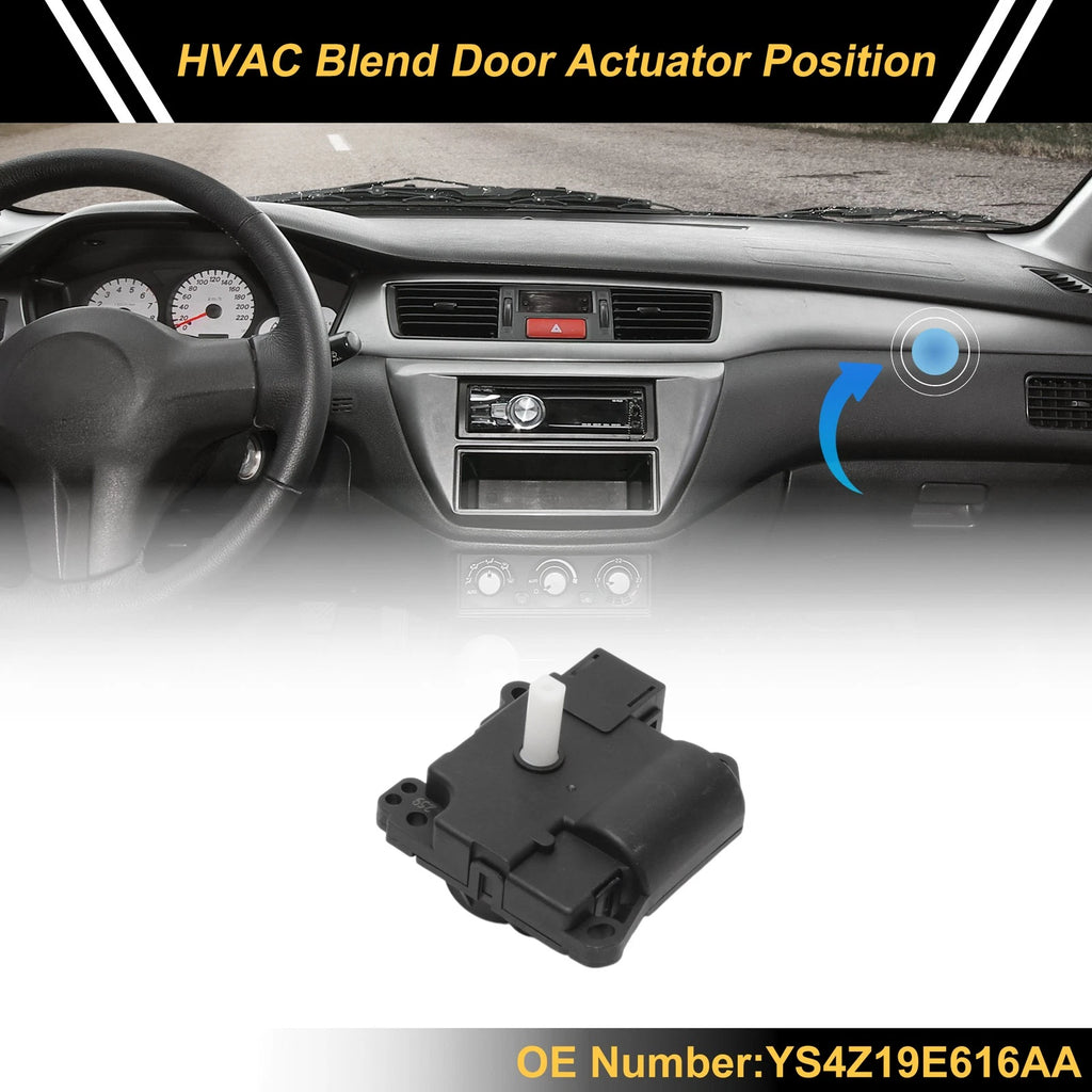 HVAC Heater Blend Door Actuator for Ford Explorer (2002–2010) No.YS4Z19E616AA