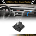 HVAC Heater Blend Door Actuator for Ford Explorer (2002–2010) No.YS4Z19E616AA