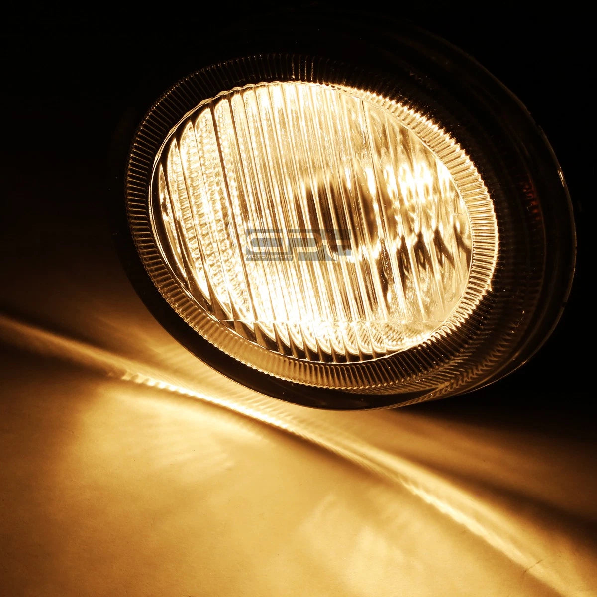 Fog Light Lamp for Nissan Maxima A33 (2002–2003) VQ35DE Yellow Lens