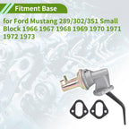 Mechanical Fuel Pump for Ford Mustang 289/302/351 (1966–1973) No.M6588